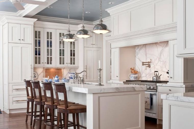 Kitchen in a West Michigan home